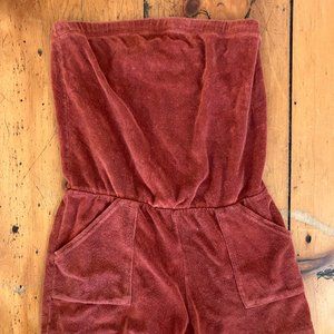 American Apparel strapless romper